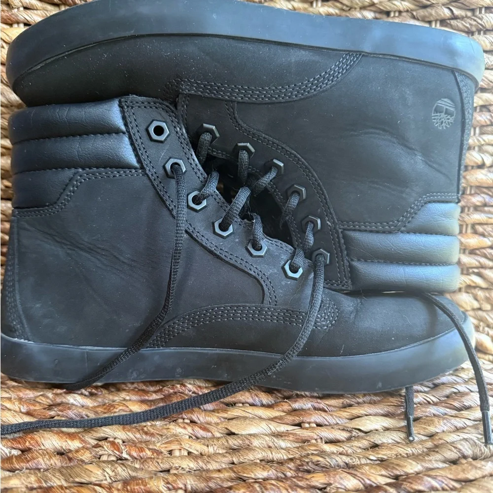 Timberland Dausette Black High-Top Sneakers